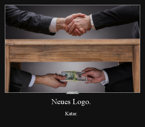 Neues Logo. Katar. - Lustige Bilder | DEBESTE.de