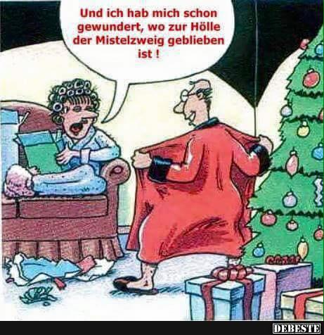 Und ich hab mich schon gewundert..