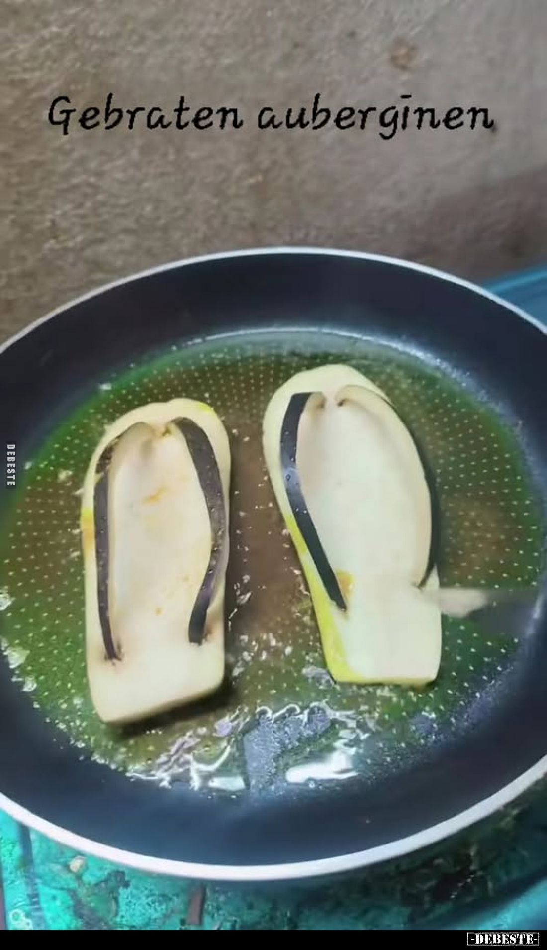 Gebraten auberginen.. - Lustige Bilder | DEBESTE.de