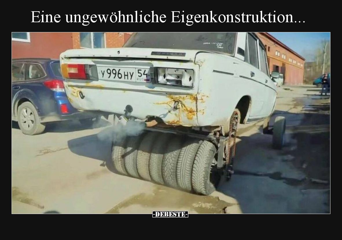 Eine ungewöhnliche Eigenkonstruktion