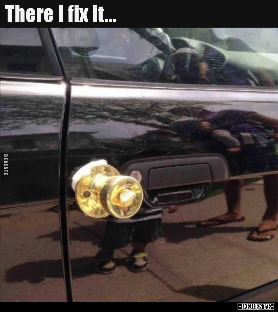 There I fix it... - Lustige Bilder | DEBESTE.de