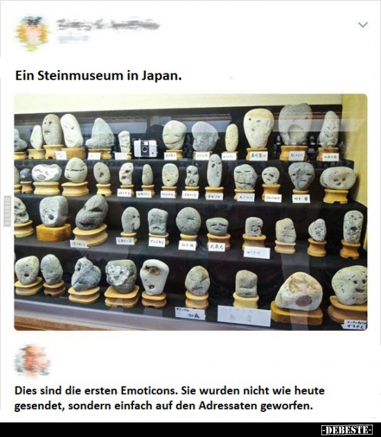 Ein Steinmuseum in Japan... - Lustige Bilder | DEBESTE.de