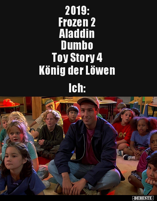2019: Frozen 2 , Aladdin, Dumbo.. - Lustige Bilder | DEBESTE.de