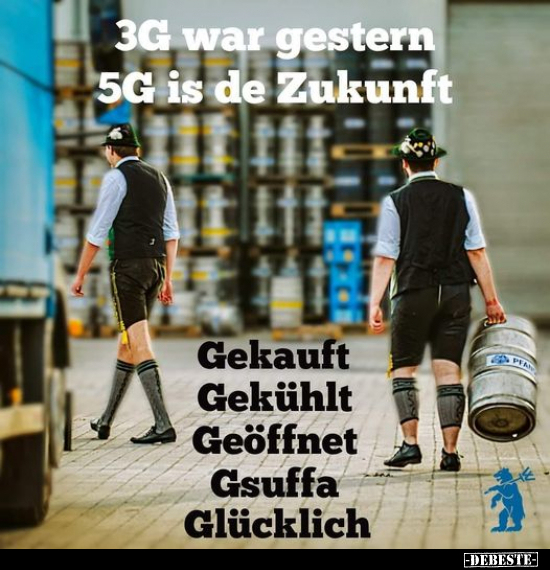 3G war gestern, 5G ist Zukunft.. - Lustige Bilder | DEBESTE.de