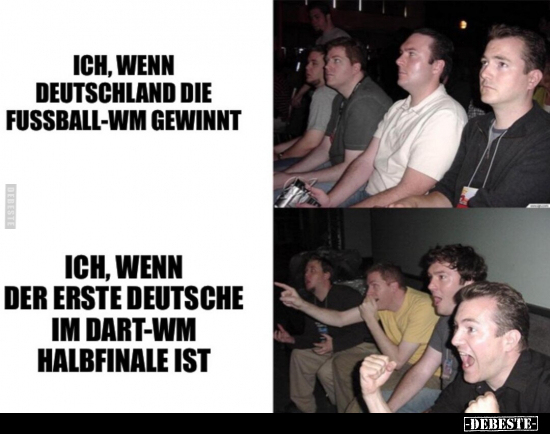 Ich, wenn Deutschland die Fussball-WM gewinnt... - Lustige Bilder | DEBESTE.de