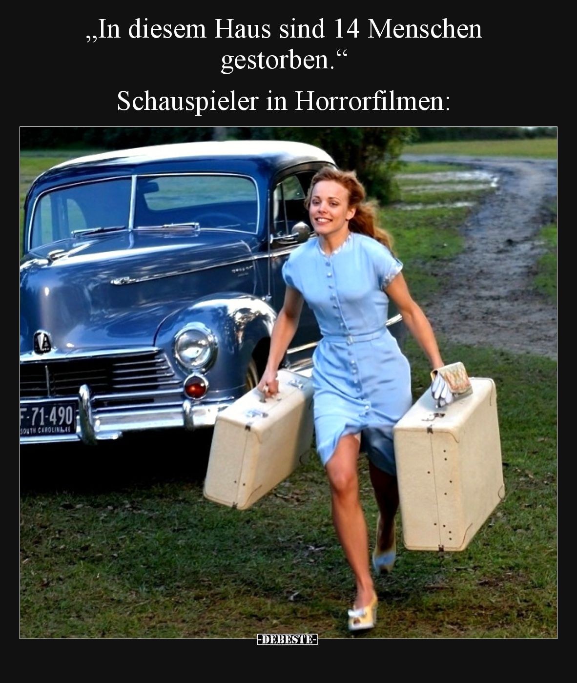 "In diesem Haus sind 14 Menschen gestorben..." - Lustige Bilder | DEBESTE.de