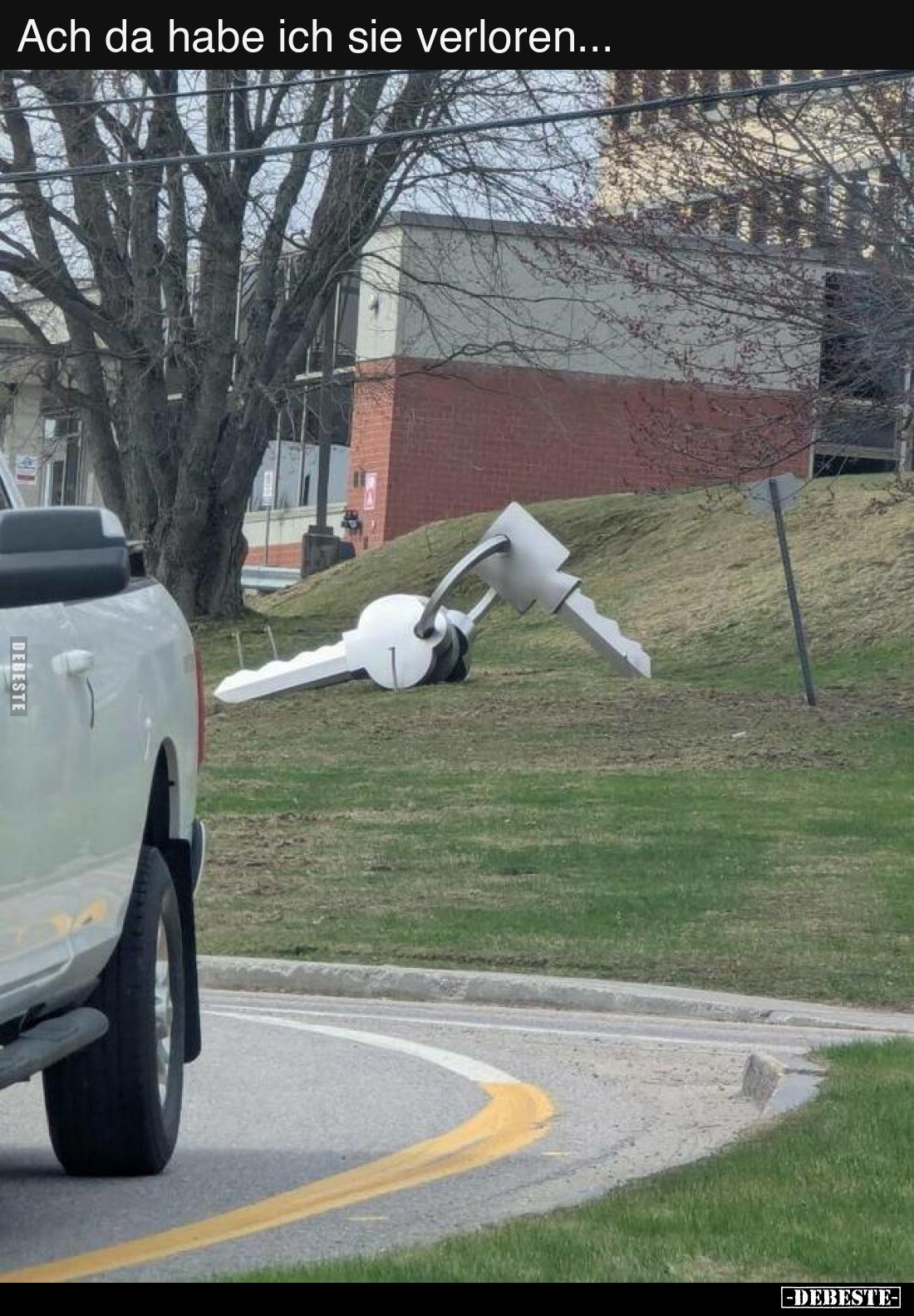 Ach da habe ich sie verloren...