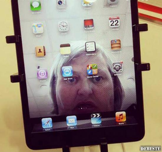 iPad im Apple Store - Lustige Bilder | DEBESTE.de