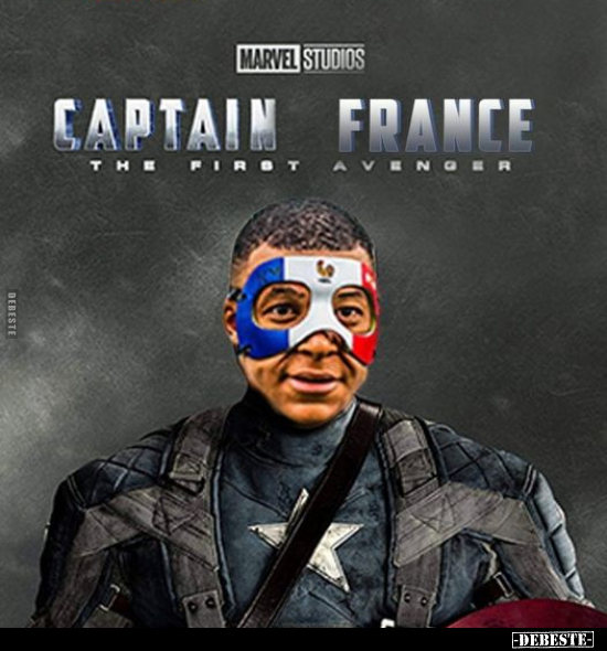 Captain France.. - Lustige Bilder | DEBESTE.de