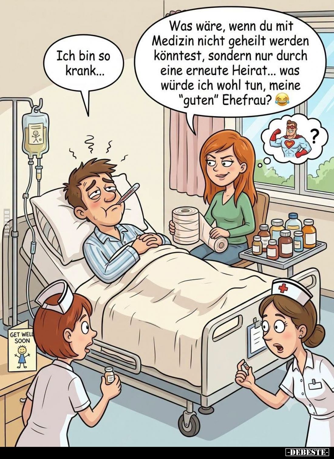 Ich bin so krank.... - Lustige Bilder | DEBESTE.de