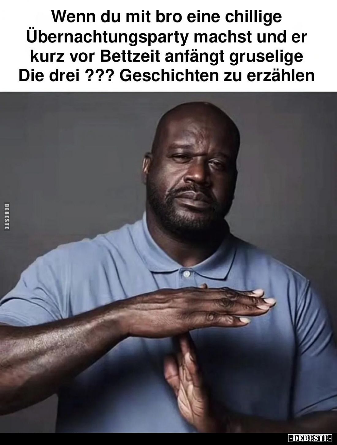 Wenn du mit bro eine chillige Übernachtungsparty machst und er kurz vor Bettzeit anfängt gruselige Die drei ??? Geschichten z...