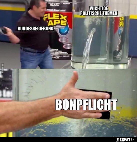 Falsche Prioritäten..