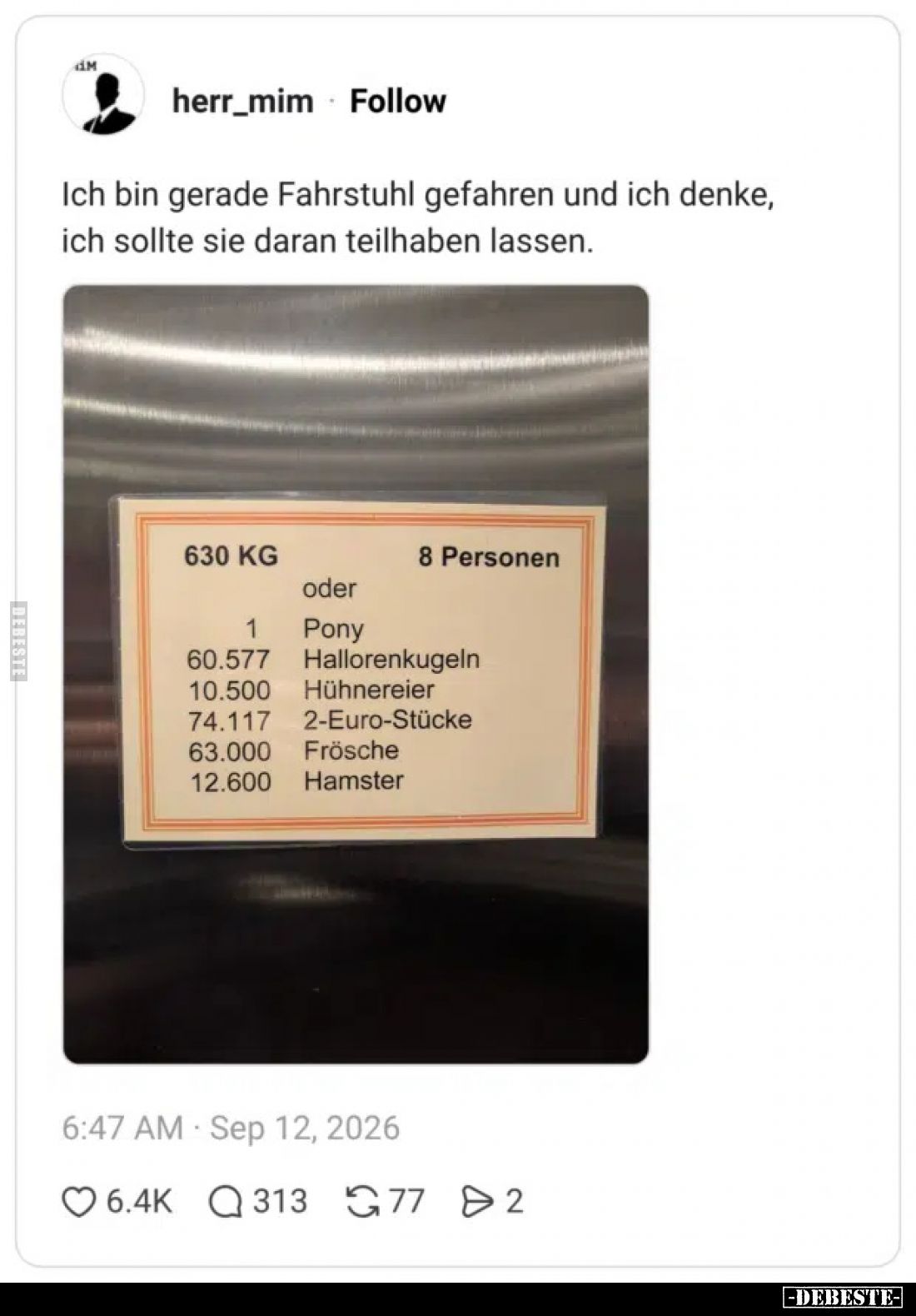  - Lustige Bilder | DEBESTE.de