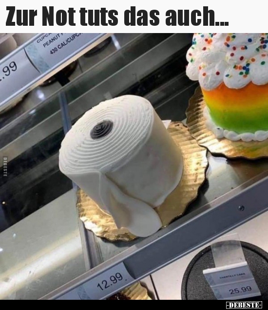 Zur Not tuts das auch...