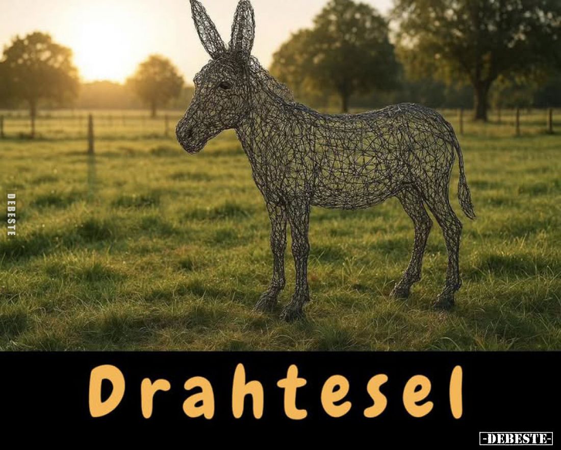 Drahtesel.