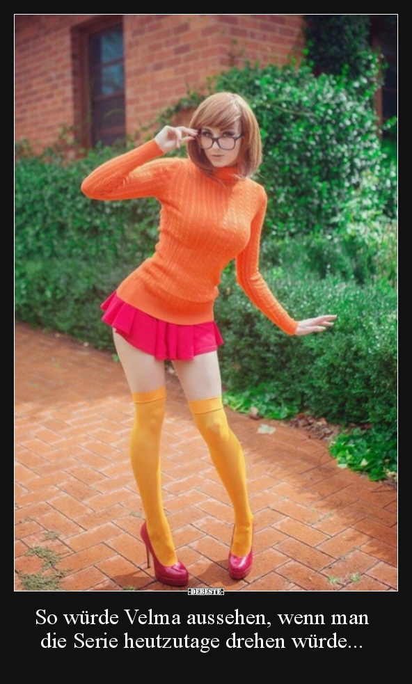 So würde Velma aussehen, wenn man die Serie heutzutage.. - Lustige Bilder | DEBESTE.de