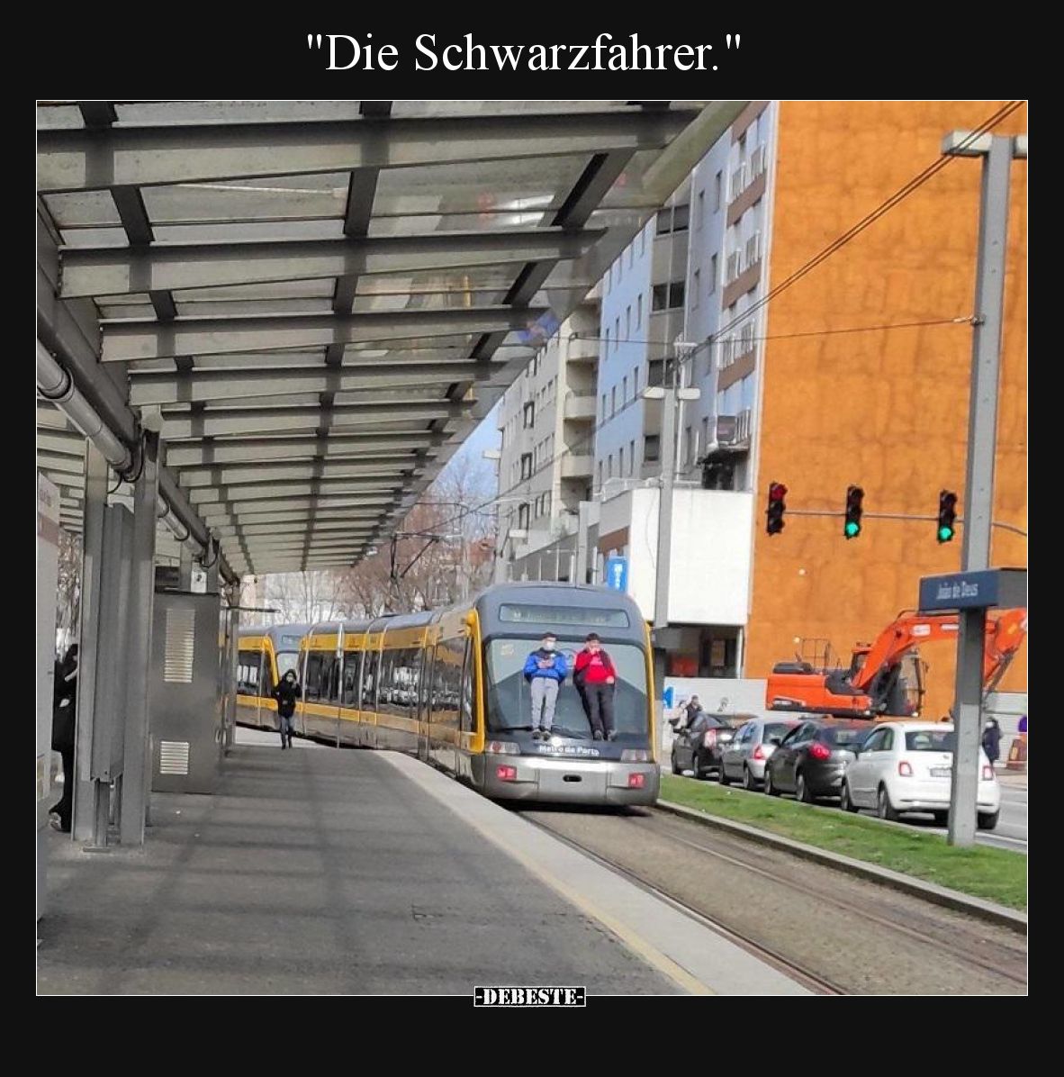 Die Schwarzfahrer