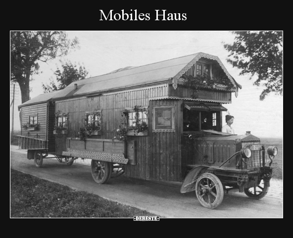 Mobiles Haus - Lustige Bilder | DEBESTE.de