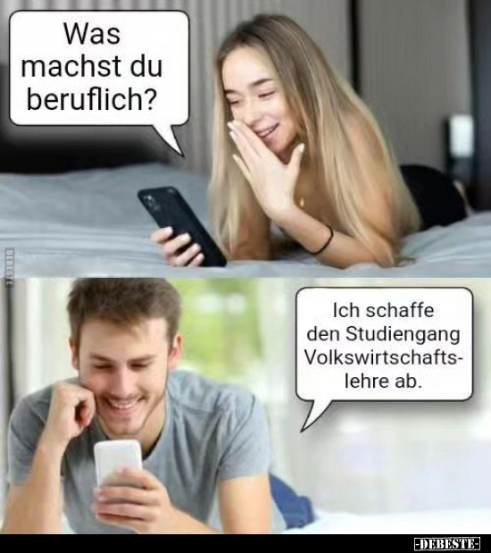 Was machst du beruflich?.. - Lustige Bilder | DEBESTE.de