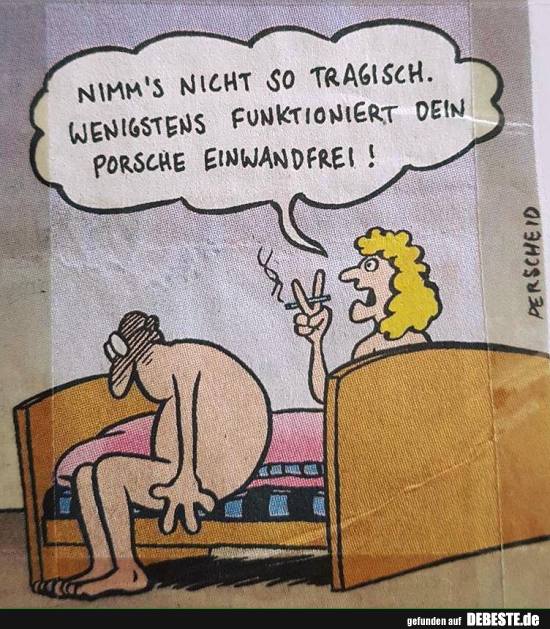 Nimm's nicht so tragisch..