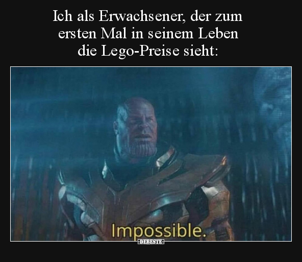 Ich als Erwachsener, der zum ersten Mal in seinem Leben..