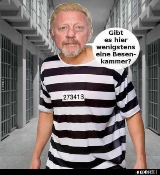 Gibt es hier wenigstens eine Besenkammer?