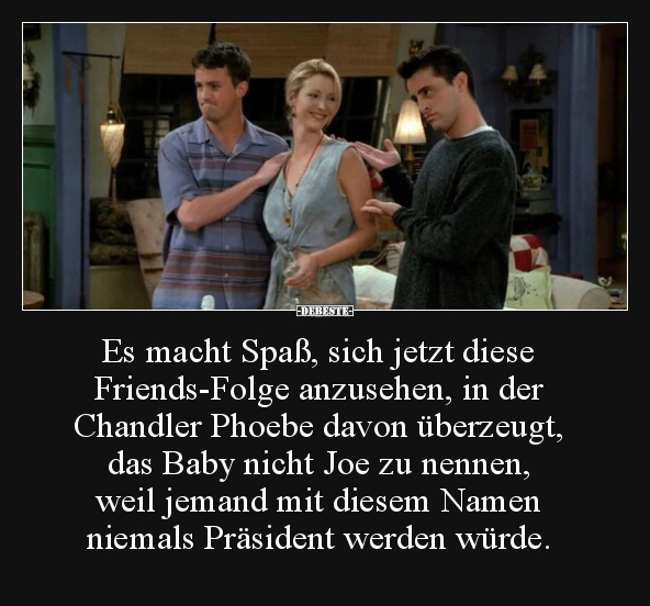 Es macht Spaß, sich jetzt diese Friends-Folge anzusehen.. - Lustige Bilder | DEBESTE.de