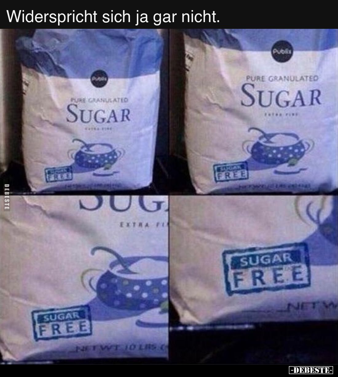Widerspricht sich ja gar nicht...