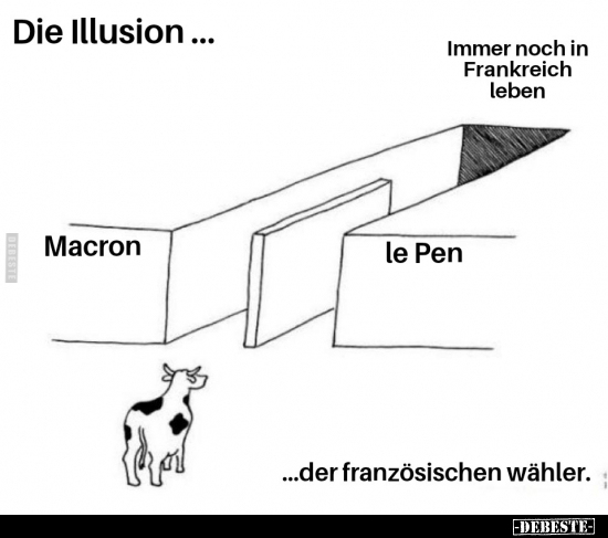 Die Illusion... - Lustige Bilder | DEBESTE.de
