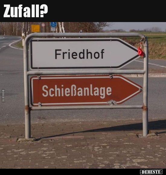 Zufall?.. - Lustige Bilder | DEBESTE.de