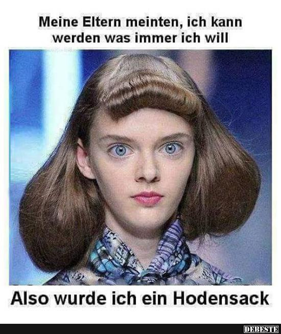 Meine Eltern meinten, ich kann werden was immer ich will..
