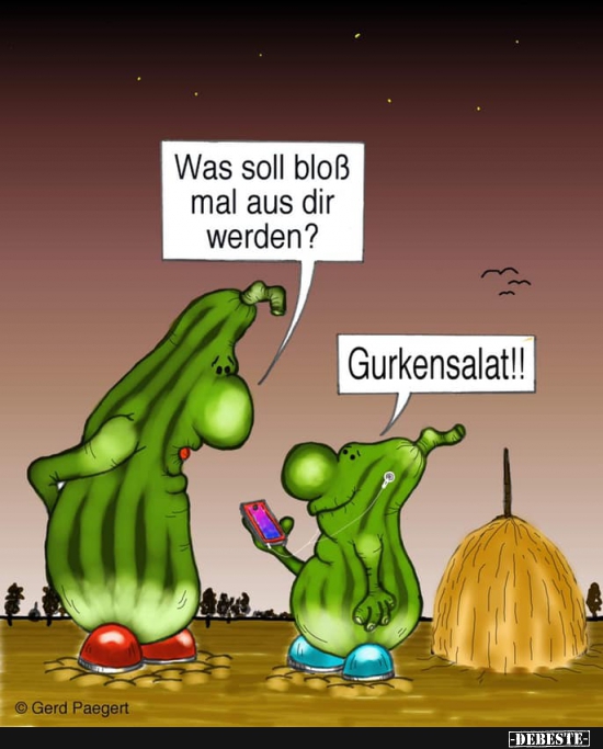 Was soll bloß mal aus dir werden?