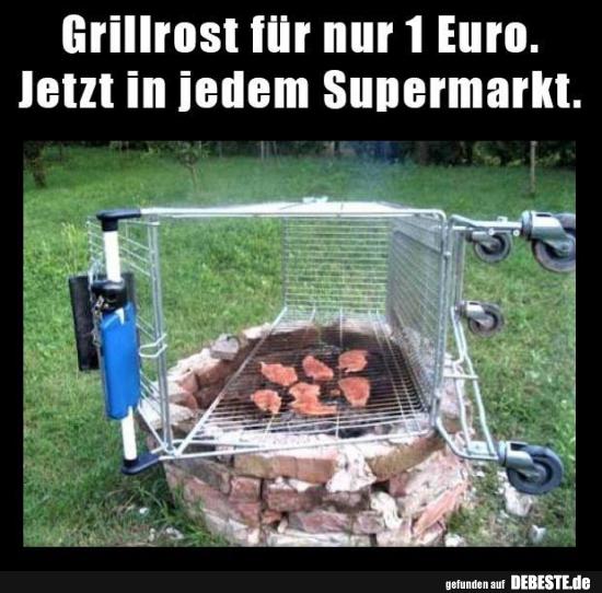 Grillrost für nur 1 Euro.. - Lustige Bilder | DEBESTE.de