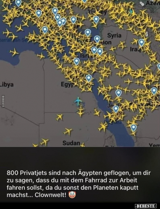 800 Privatjets sind nach Ägypten geflogen, um dir zu sagen.. - Lustige Bilder | DEBESTE.de