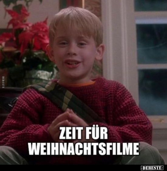 Zeit für Weihnachtsfilme... - Lustige Bilder | DEBESTE.de