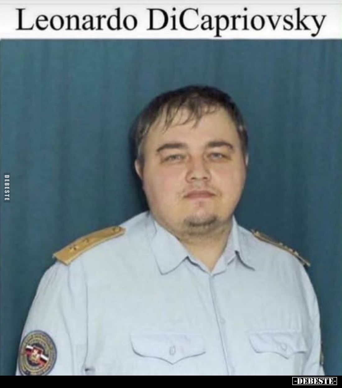 Leonardo DiCapriovsky... - Lustige Bilder | DEBESTE.de