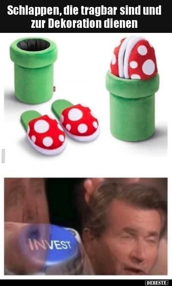 Schlappen, die tragbar sind und zur Dekoration dienen