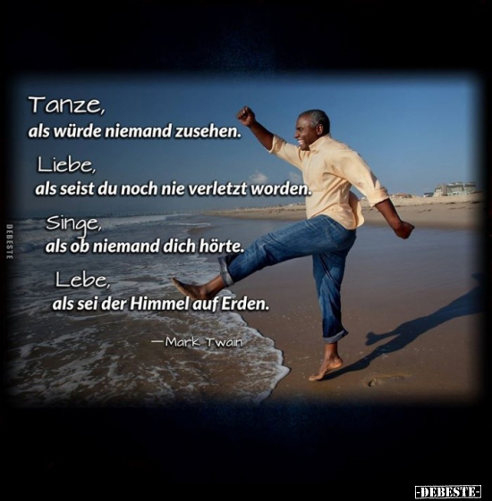 Tanze, als würde niemand zusehen.. - Lustige Bilder | DEBESTE.de