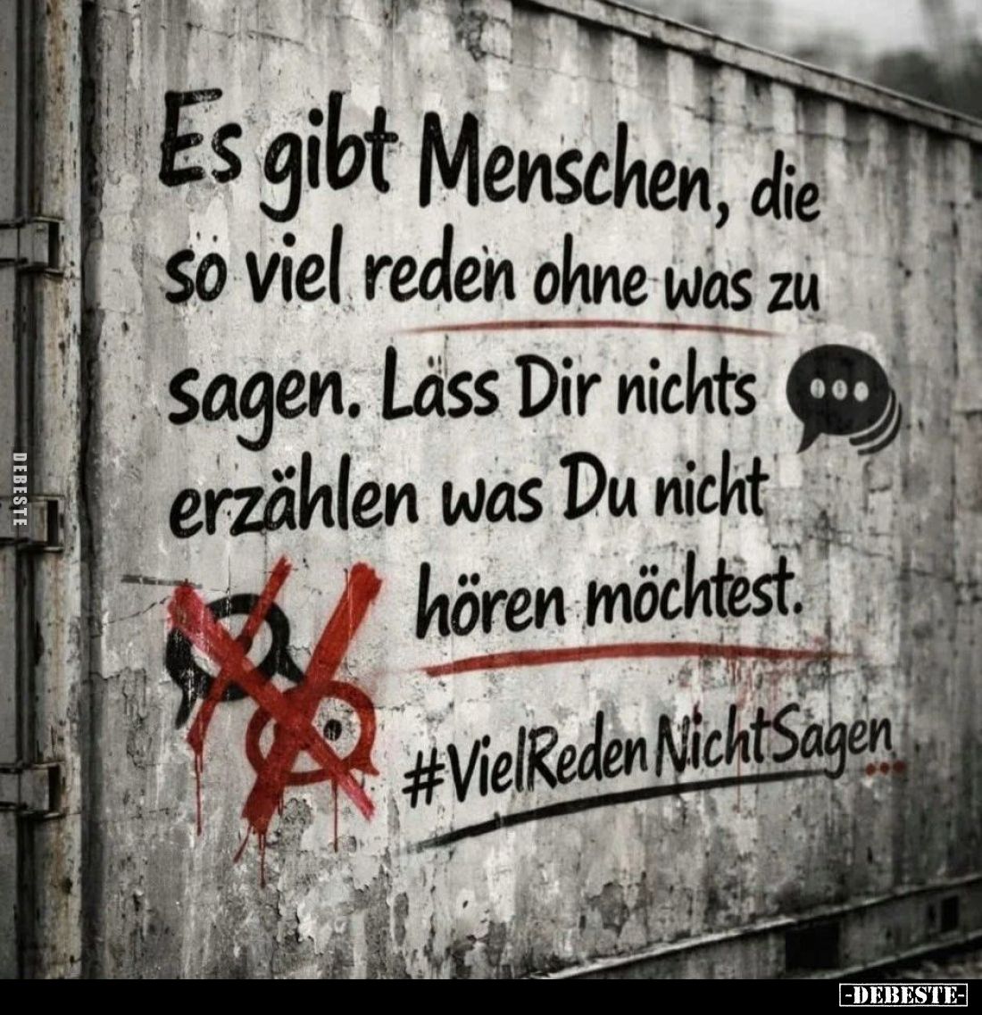 Es gibt Menschen, die so viel reden... - Lustige Bilder | DEBESTE.de