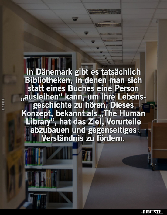 Dänemark, Bibliotheken