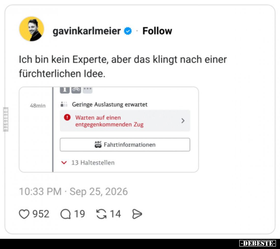 Ich bin kein Experte, aber das klingt nach einer fürchterlichen Idee.
