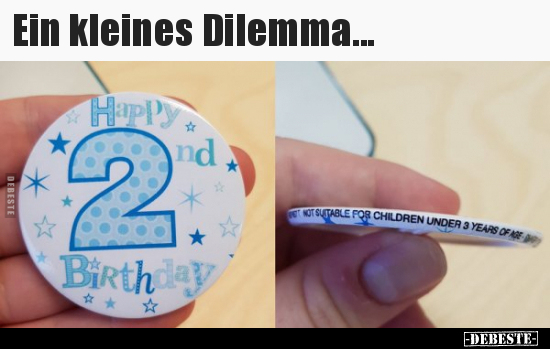 Ein kleines Dilemma... - Lustige Bilder | DEBESTE.de