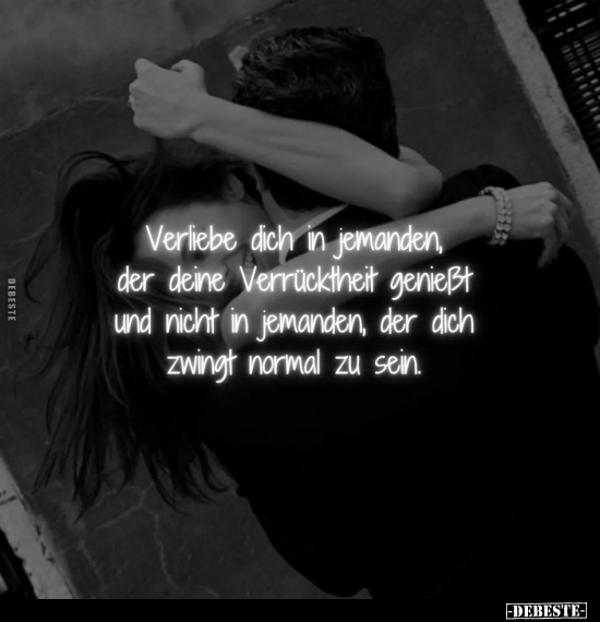 Verliebe dich in jemanden.. - Lustige Bilder | DEBESTE.de