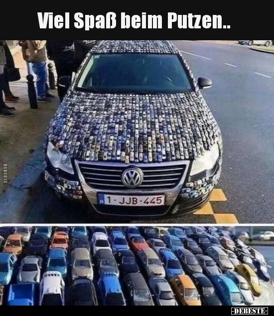 Viel Spaß beim Putzen.. - Lustige Bilder | DEBESTE.de