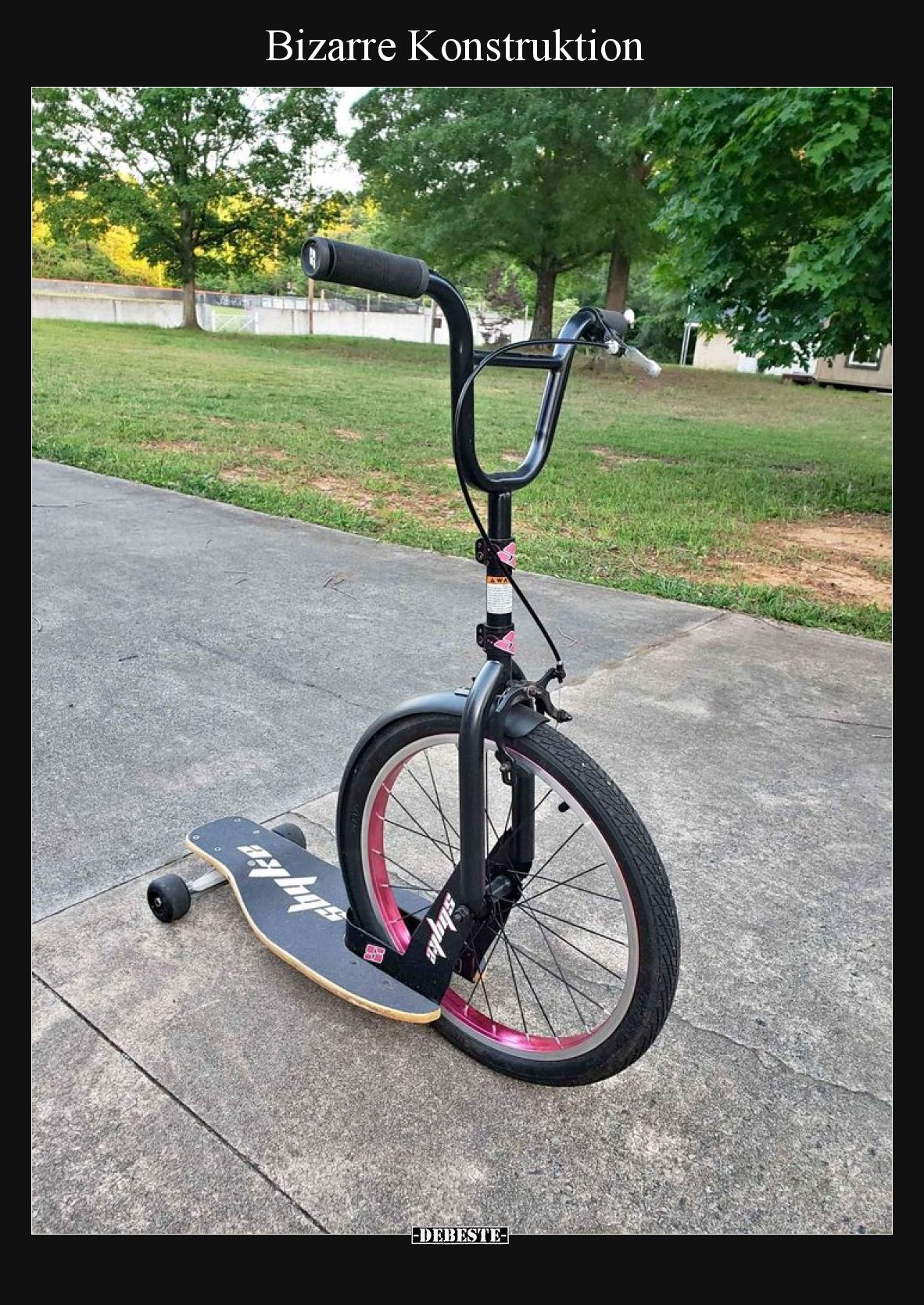 Bizarre Konstruktion