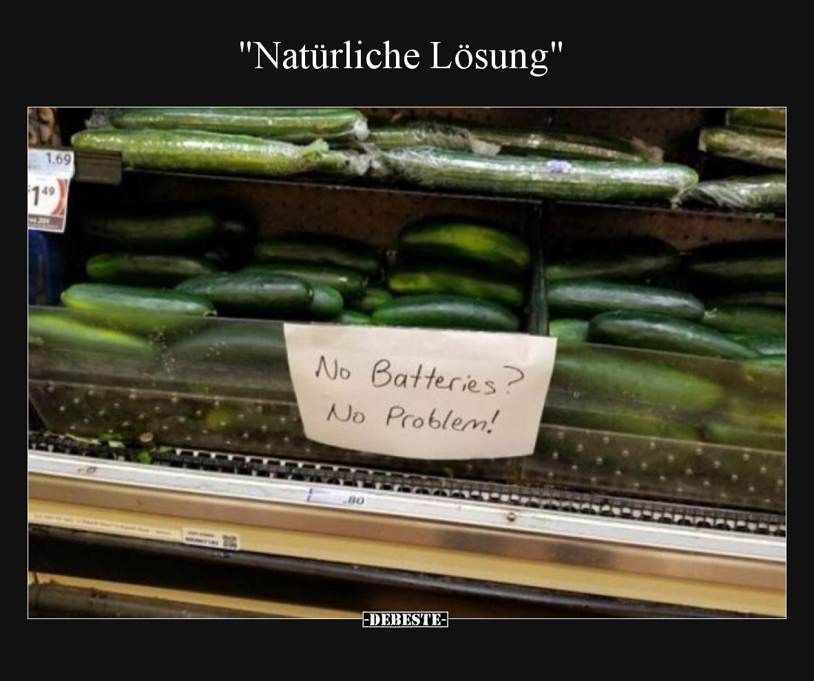 Natürliche Lösung