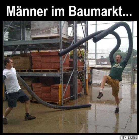 Männer im Baumarkt - Lustige Bilder | DEBESTE.de