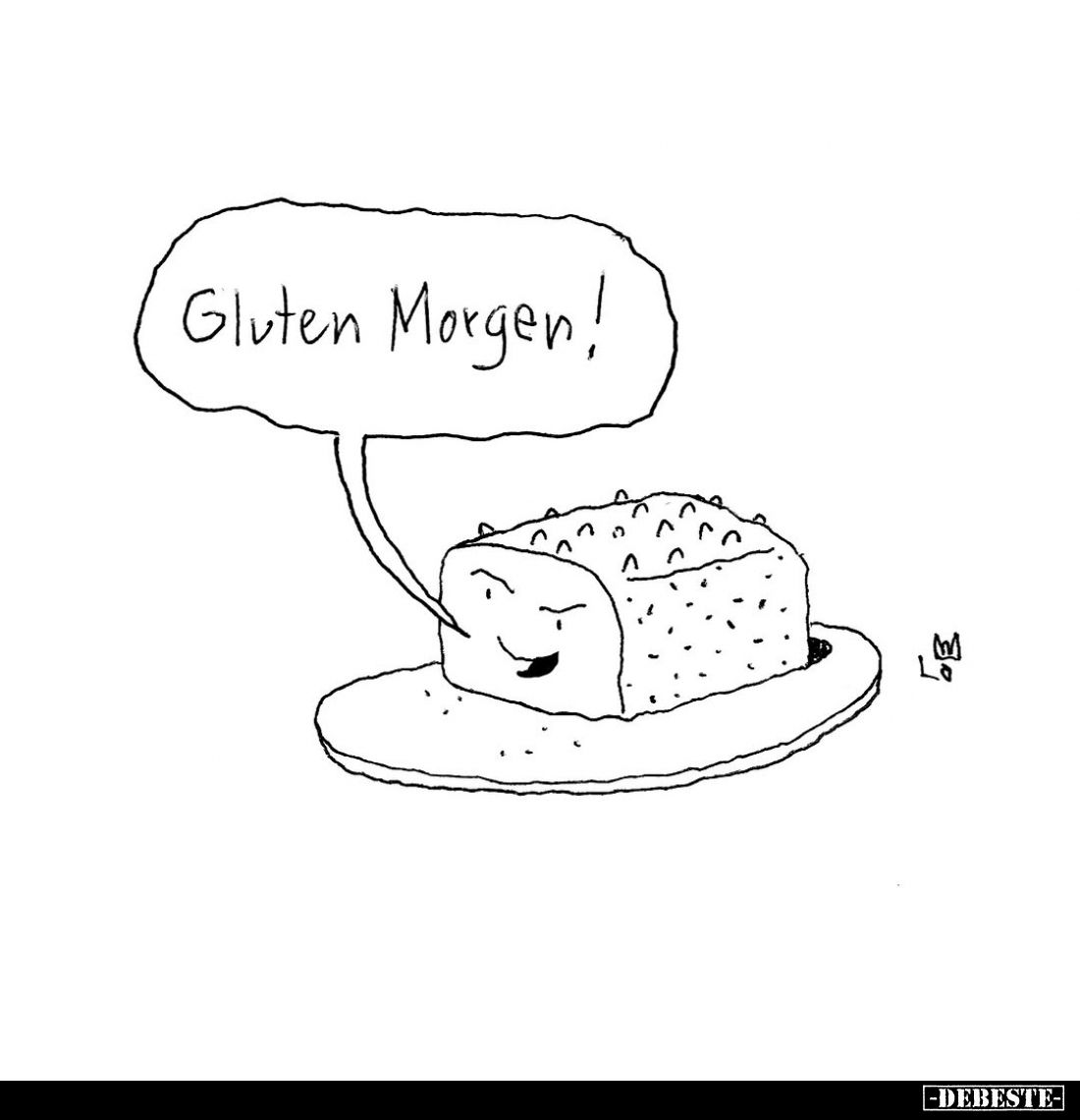 Gluten Morgen!