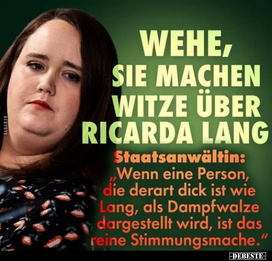 Wehe, sie machen Witze über Ricarda.. - Lustige Bilder | DEBESTE.de