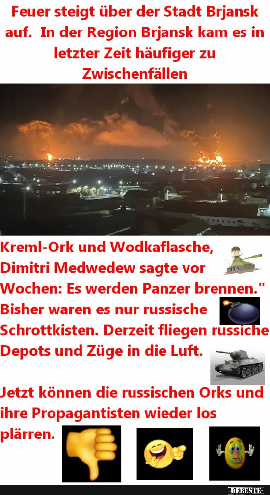 Putin nächster Schreikrampf - Lustige Bilder | DEBESTE.de